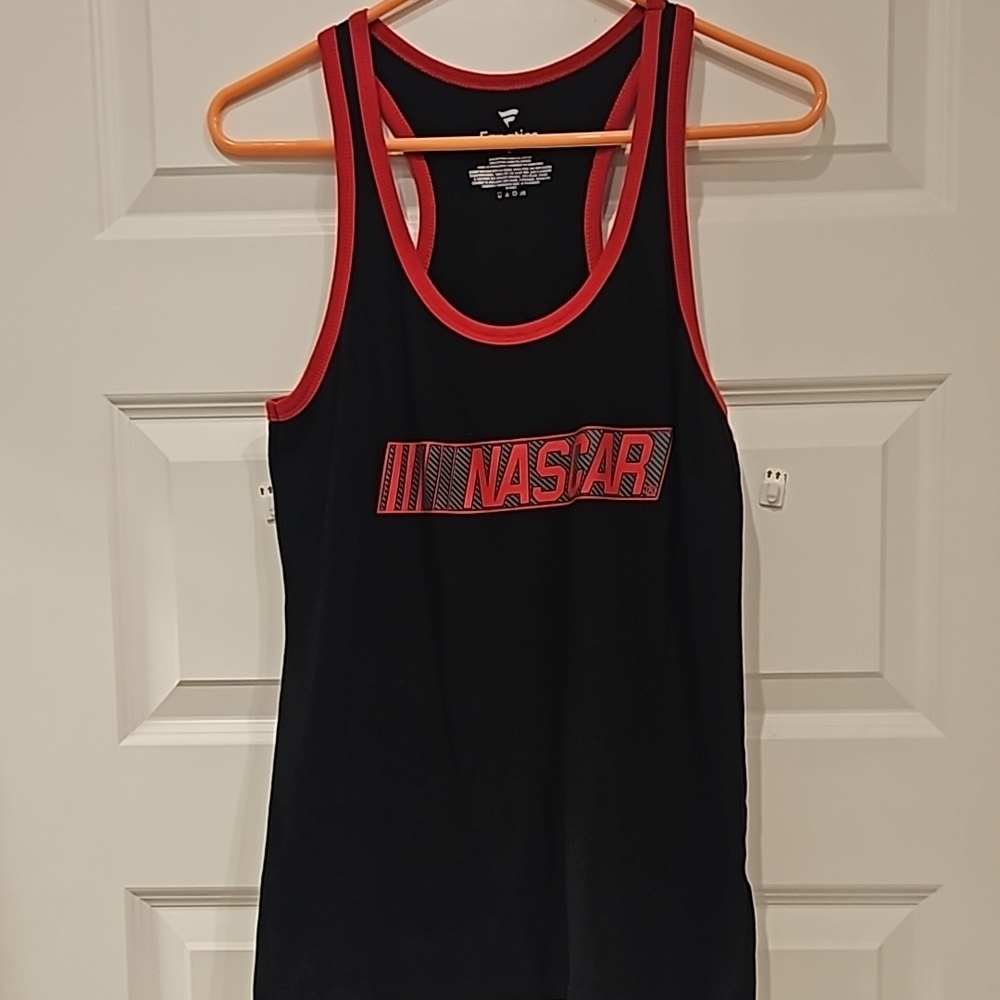 NASCAR Black and Red Tank Top